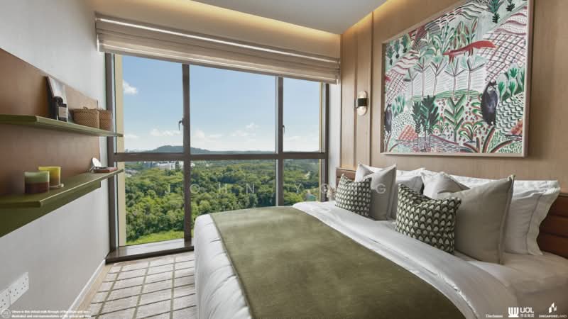 Pinetree Hill, 30 Pine Grove, 3 Bedrooms, 969 sqft, Condominium For Sale, by John Yong, 500234930 - Bedroom - PropertyGuru.com.sg
