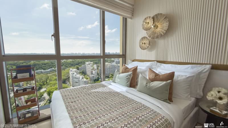 Pinetree Hill, 30 Pine Grove, 3 Bedrooms, 969 sqft, Condominium For Sale, by John Yong, 500234930 - Bedroom - PropertyGuru.com.sg