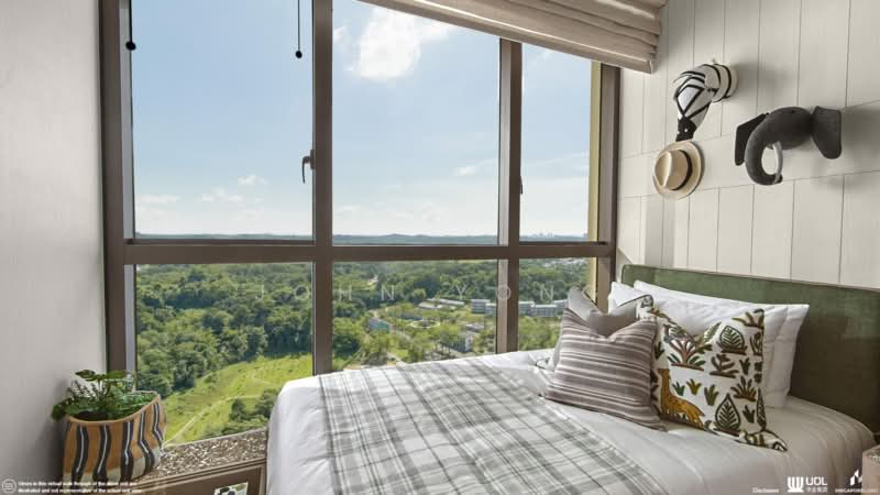 Pinetree Hill, 30 Pine Grove, 3 Bedrooms, 969 sqft, Condominium For Sale, by John Yong, 500234930 - Bedroom - PropertyGuru.com.sg