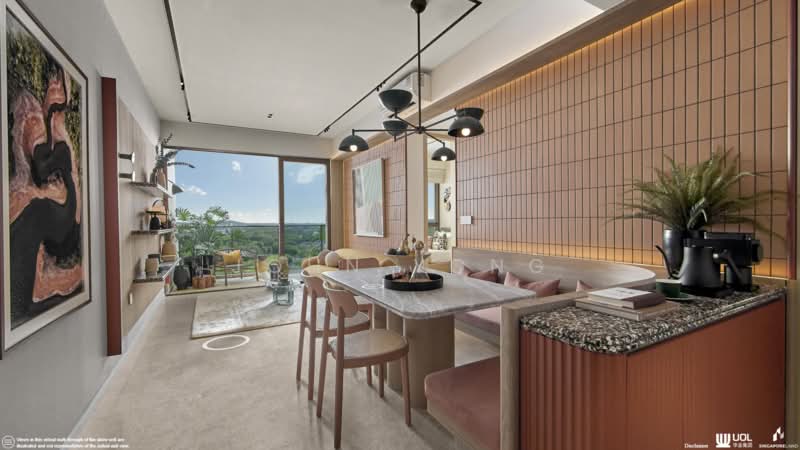 Pinetree Hill, 30 Pine Grove, 3 Bedrooms, 969 sqft, Condominium For Sale, by John Yong, 500234930 - Living Room - PropertyGuru.com.sg
