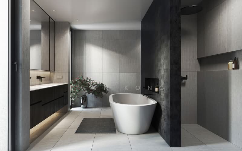Super Affordable D11 Cental Ccr 2bed New Condo, , 2 Bedrooms, 527 sqft, Condominium For Sale, by Evan Kong, 500234932 - Bathroom - PropertyGuru.com.sg