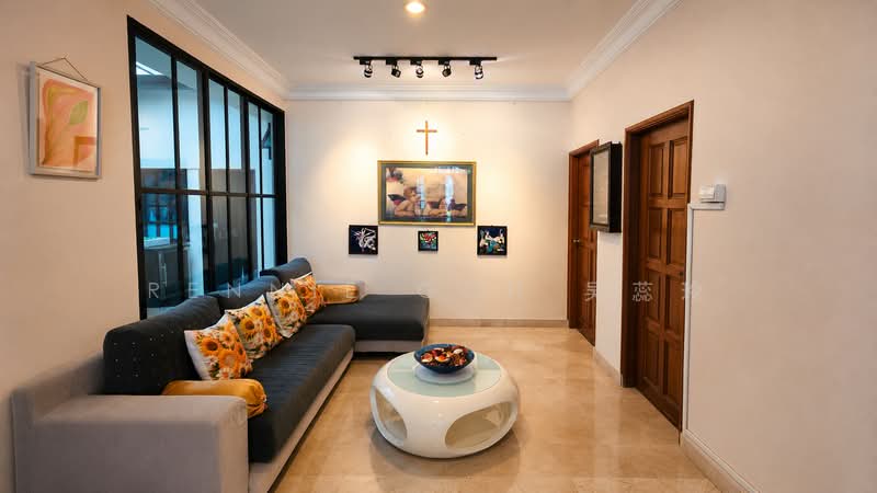Brighton Avenue, Hougang / Punggol / Sengkang, 9 Bedrooms, 5,000 sqft, Semi-Detached House For Sale, by Rennie Goh 吴蕊玲, 500234933 - Living Room - PropertyGuru.com.sg