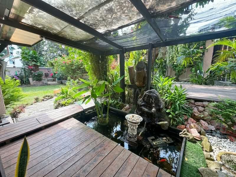 Shepherd's Hill Estate, Shepard's Drive, 4 Bedrooms, 1,900 sqft, Detached House For Sale, by Roland Ong, 500234936 - Garden - PropertyGuru.com.sg