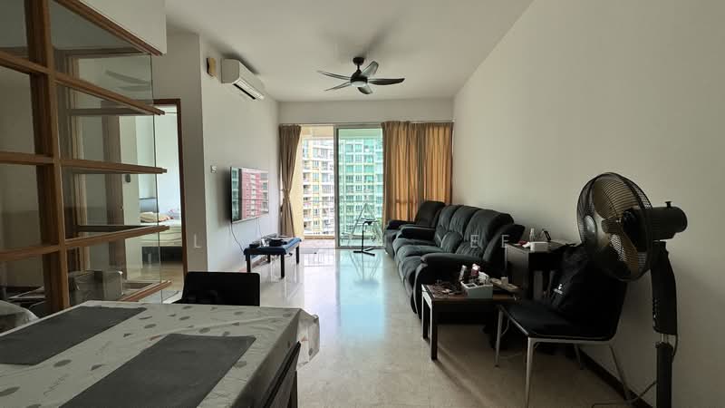 Ris Grandeur, 31 Elias Road, 2 Bedrooms, 1,065 sqft, Condominium For Sale, by Lai Gin Yee, 500234951 - Living Room - PropertyGuru.com.sg