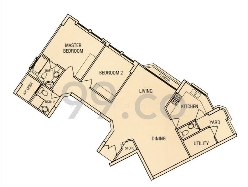 Emerald Garden, 33 Club Street, 1 Bedroom, , Condominium For Rent, by Laven Loo 吕欣颐, 500234954 - PropertyGuru.com.sg