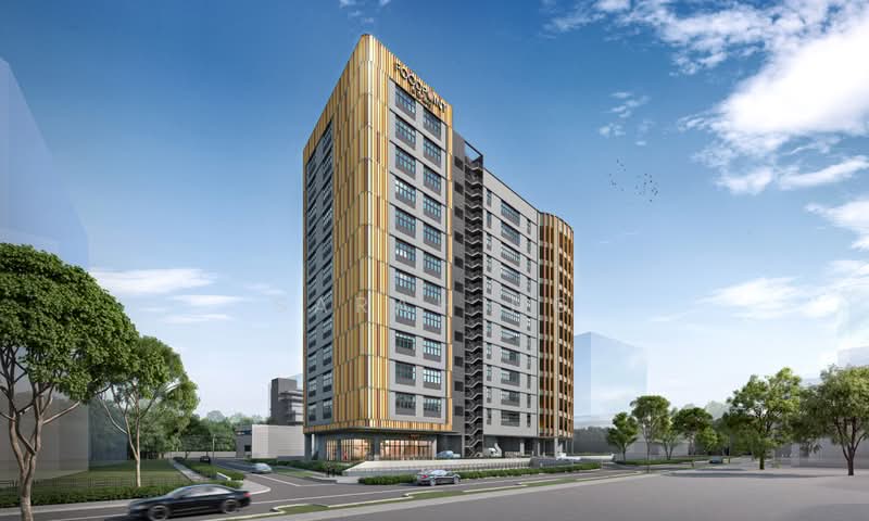 Food Point @ Tai Seng, 50 Playfair Road, Macpherson / Potong Pasir, 1,668 sqft, Light Industrial (B1) For Rent, by Sarah Ng, 500234961 - Exterior - CommercialGuru.com.sg