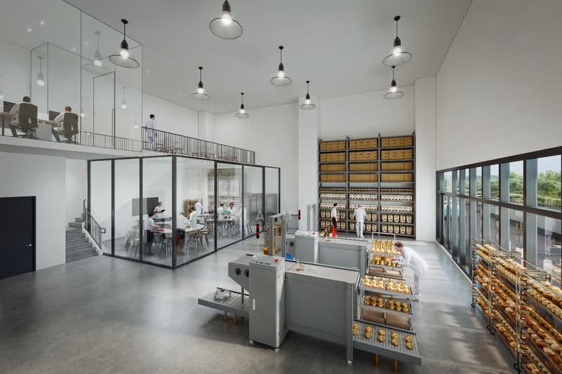 Food Point @ Tai Seng, 50 Playfair Road, Macpherson / Potong Pasir, 1,668 sqft, Light Industrial (B1) For Rent, by Sarah Ng, 500234961 - Interior - CommercialGuru.com.sg