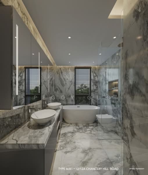 New Freehold 3.5+B Semi-D @ Chancery Hill, D11★Eminence Landed★, 10, Newton / Novena, 6 Bedrooms, 6,561 sqft, Semi-Detached House For Sale, by Peggy Guo, 500234975 - PropertyGuru.com.sg