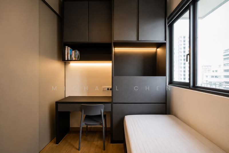 The Florence Residences, 83 Hougang Avenue 2, 2 Bedrooms, 667 sqft, Condominium For Sale, by Michael Chen, 500234978 - Bedroom - PropertyGuru.com.sg
