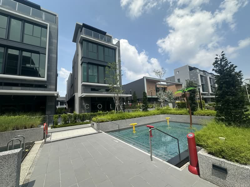 Belgravia Ace, 100 Belgravia Drive, Seletar / Yio Chu Kang, 5 Bedrooms, 4,370 sqft, Semi-Detached House For Sale, by Nicole Chia, 500234980 - Exterior - PropertyGuru.com.sg