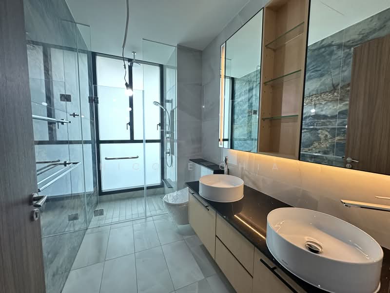 Belgravia Ace, 100 Belgravia Drive, Seletar / Yio Chu Kang, 5 Bedrooms, 4,370 sqft, Semi-Detached House For Sale, by Nicole Chia, 500234980 - Bathroom - PropertyGuru.com.sg