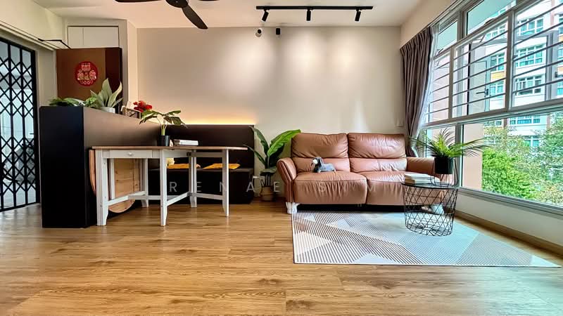 667A Punggol Drive, 667A Punggol Drive, 2 Bedrooms, 732 sqft, HDB Flat For Sale, by Renae Sim, 500234983 - Living Room - PropertyGuru.com.sg