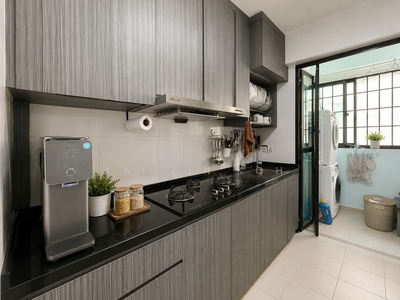 63 Greentops @ Sims Place, 63 Sims Place, 2 Bedrooms, 732 sqft, HDB Flat For Rent, by Kai Lin Koh, 500234986 - Kitchen - PropertyGuru.com.sg