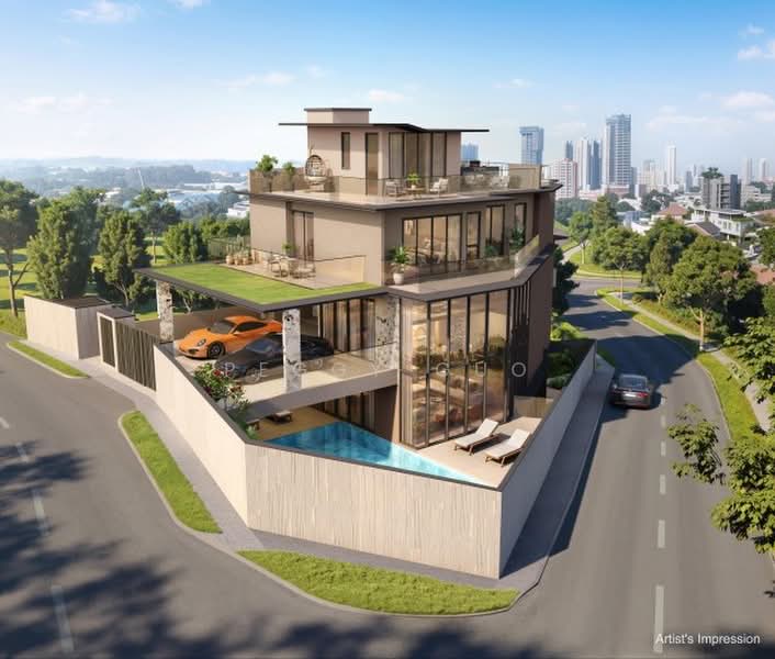New Freehold 3.5+M+B Detached @ Chancery Hill, D11★Eminence Landed★, Chancery Hill Road, Dyson Road, Tan Sim Boh Road, Chancery Lane, Whitley Road, 6 Bedrooms, 9,804 sqft, Detached House For Sale, by Peggy Guo, 500234988 - PropertyGuru.com.sg