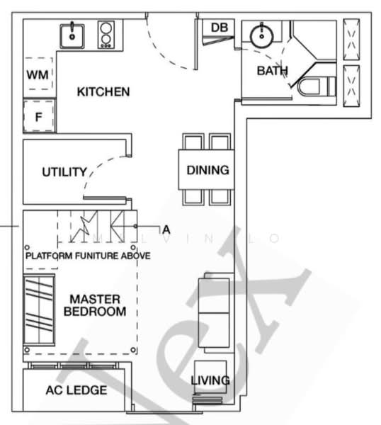 Floraville, 2 Cactus Road, Studio, 377 sqft, Apartment For Sale, by Melvin Lo, 500235004 - PropertyGuru.com.sg