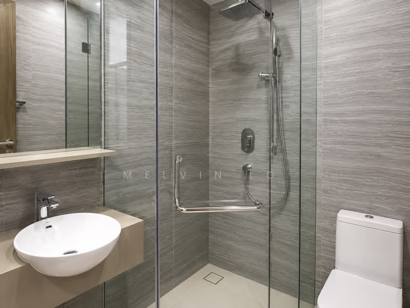 Floraville, 2 Cactus Road, Studio, 377 sqft, Apartment For Sale, by Melvin Lo, 500235004 - Bathroom - PropertyGuru.com.sg