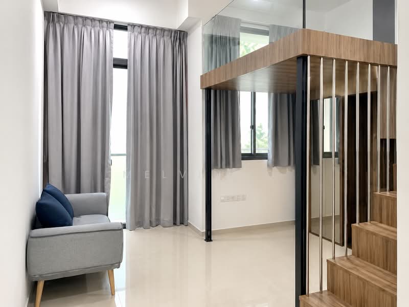 Floraville, 2 Cactus Road, Studio, 377 sqft, Apartment For Sale, by Melvin Lo, 500235004 - Living Room - PropertyGuru.com.sg