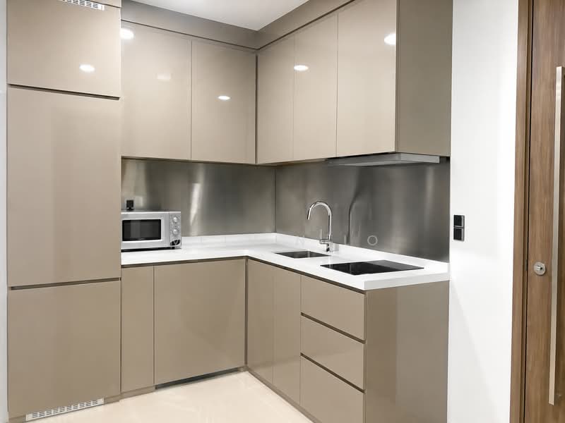 Floraville, 2 Cactus Road, Studio, 377 sqft, Apartment For Sale, by Melvin Lo, 500235004 - Kitchen - PropertyGuru.com.sg