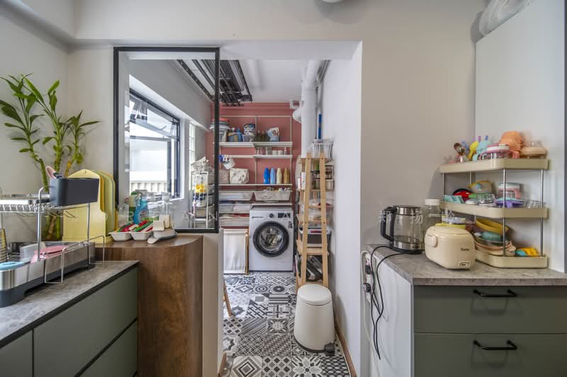 770 Bedok Reservoir View, 770 Bedok Reservoir View, 3 Bedrooms, 1,130 sqft, HDB Flat For Rent, by Jordan Tay (郑扬龄), 500235006 - Kitchen - PropertyGuru.com.sg