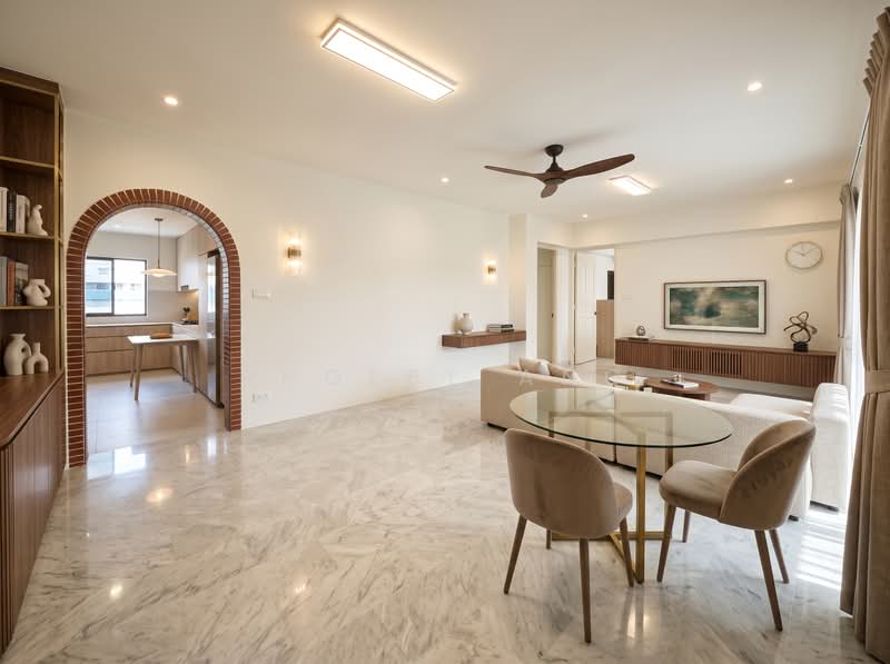 302 Hougang Avenue 5, 302 Hougang Avenue 5, 3 Bedrooms, 1,108 sqft, HDB Flat For Sale, by Phoebe Ang, 500235009 - Living Room - PropertyGuru.com.sg