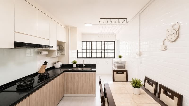 214 Yishun Street 21, 214 Yishun Street 21, Sembawang / Yishun, 2 Bedrooms, 721 sqft, HDB Flat For Sale, by Fitri Mustafa, 500235011 - Kitchen - PropertyGuru.com.sg