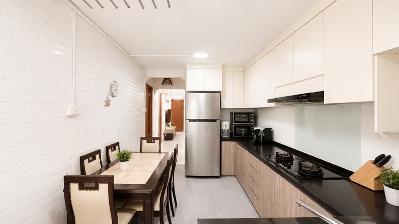 214 Yishun Street 21, 214 Yishun Street 21, Sembawang / Yishun, 2 Bedrooms, 721 sqft, HDB Flat For Sale, by Fitri Mustafa, 500235011 - Kitchen - PropertyGuru.com.sg