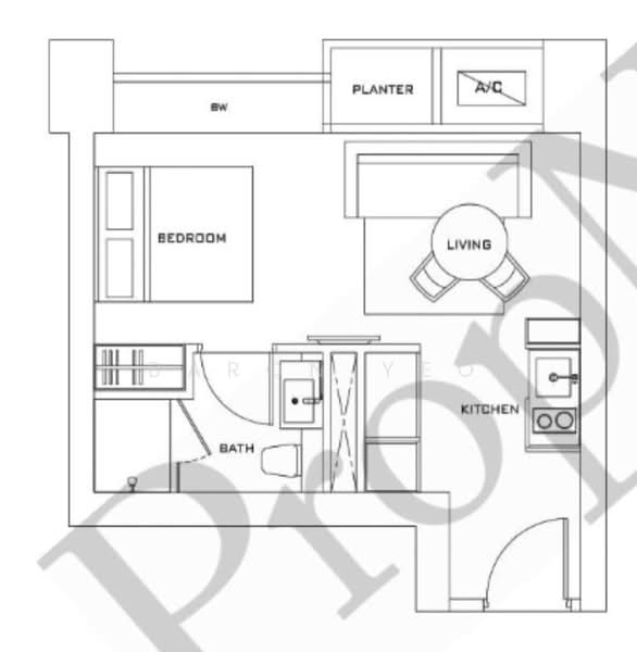 Skysuites @ Anson, 8 Enggor Street, 1 Bedroom, 365 sqft, Condominium For Sale, by Baron Yeo, 500235012 - PropertyGuru.com.sg