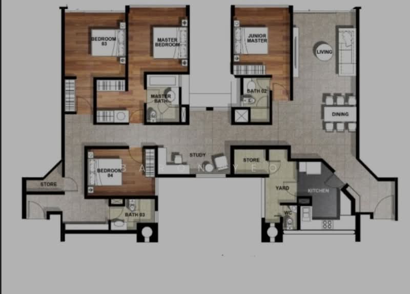 River Place, 60 Havelock Road, 5 Bedrooms, 2,067 sqft, Condominium For Sale, by Baron Yeo, 500235014 - PropertyGuru.com.sg