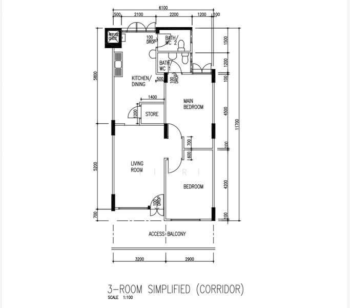 501 Bukit Batok Street 52, 501 Bukit Batok Street 52, Dairy Farm / Bukit Panjang / Choa Chu Kang, 2 Bedrooms, 689 sqft, HDB Flat For Sale, by Fitri Mustafa, 500235015 - PropertyGuru.com.sg