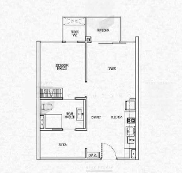 Q Bay Residences, 3 Tampines Street 86, 1 Bedroom, 517 sqft, Condominium For Sale, by Eric Cheong, 500235023 - PropertyGuru.com.sg
