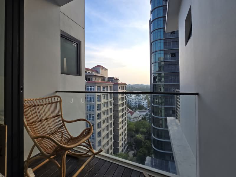 Cliften, 48 Ewe Boon Road, 3 Bedrooms, 1,184 sqft, Apartment For Sale, by Julia Goh, 500235031 - Balcony - PropertyGuru.com.sg