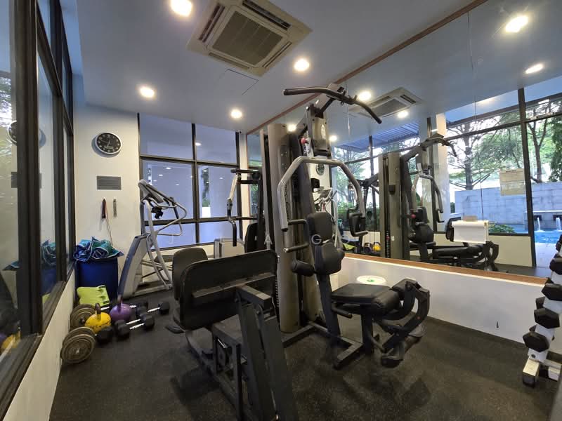 Cliften, 48 Ewe Boon Road, 3 Bedrooms, 1,184 sqft, Apartment For Sale, by Julia Goh, 500235031 - Gym - PropertyGuru.com.sg