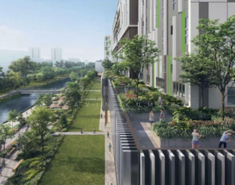 Gourmet Xchange, 1 Kallang Way 5, 3,175 sqft, Factory / Workshop (B2) For Sale, by Pravin Kumar, 500235033 - Exterior - CommercialGuru.com.sg