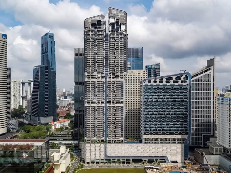 V on Shenton, 5 Shenton Way, 3 Bedrooms, 1,765 sqft, Condominium For Rent, by Robin Sim, 500235037 - Exterior - PropertyGuru.com.sg