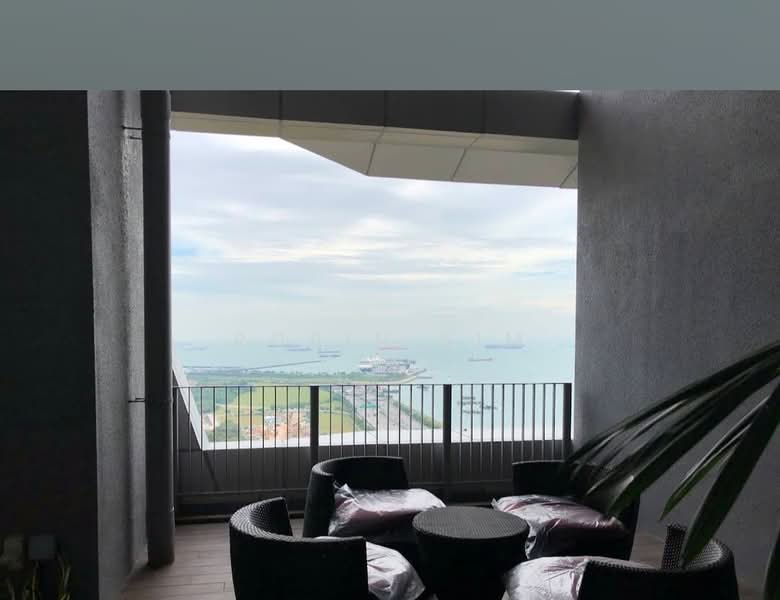 V on Shenton, 5 Shenton Way, 3 Bedrooms, 1,765 sqft, Condominium For Rent, by Robin Sim, 500235037 - Balcony - PropertyGuru.com.sg
