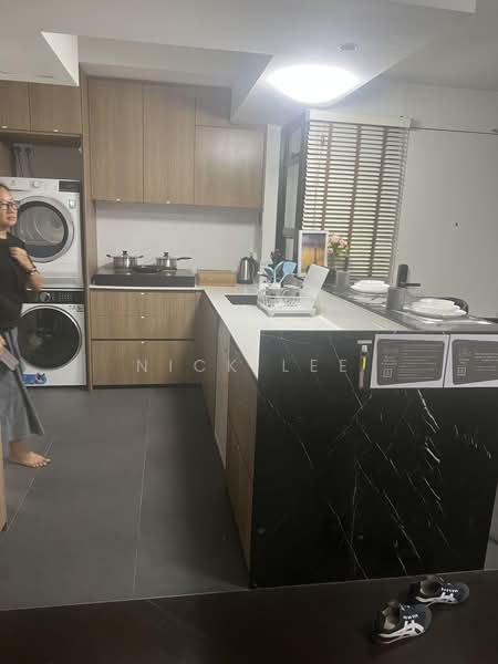 Heritage Place, 21 Tan Quee Lan Street, Room Rental, 110 sqft, Apartment For Rent, by Nick Lee, 500235038 - Kitchen - PropertyGuru.com.sg