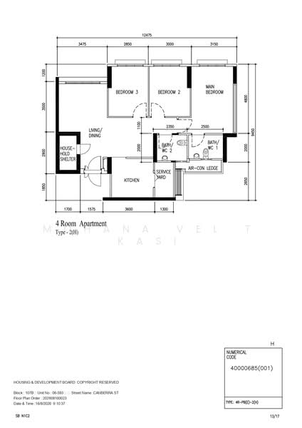107B Canberra Street, 107B Canberra Street, 3 Bedrooms, 1,001 sqft, HDB Flat For Sale, by Mohana Vel T Kasi, 500235044 - PropertyGuru.com.sg