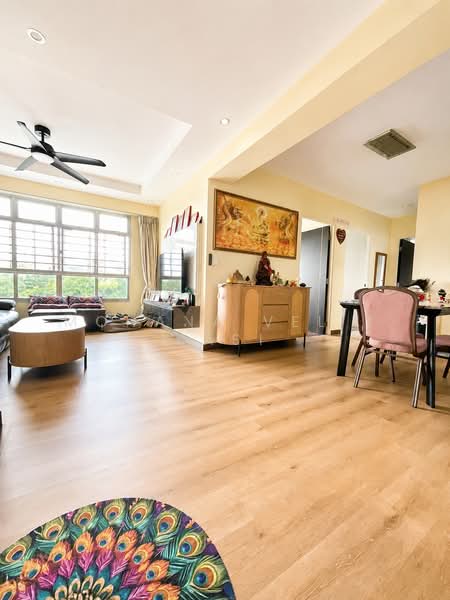 107B Canberra Street, 107B Canberra Street, 3 Bedrooms, 1,001 sqft, HDB Flat For Sale, by Mohana Vel T Kasi, 500235044 - Living Room - PropertyGuru.com.sg
