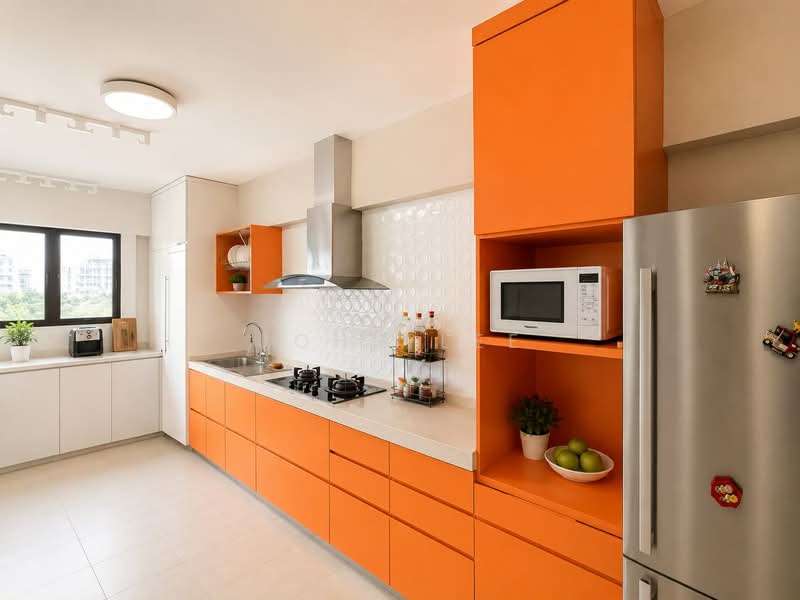 262D Compassvale Street, 262D Compassvale Street, 3 Bedrooms, 1,184 sqft, HDB Flat For Sale, by John Lee, 500235055 - Kitchen - PropertyGuru.com.sg