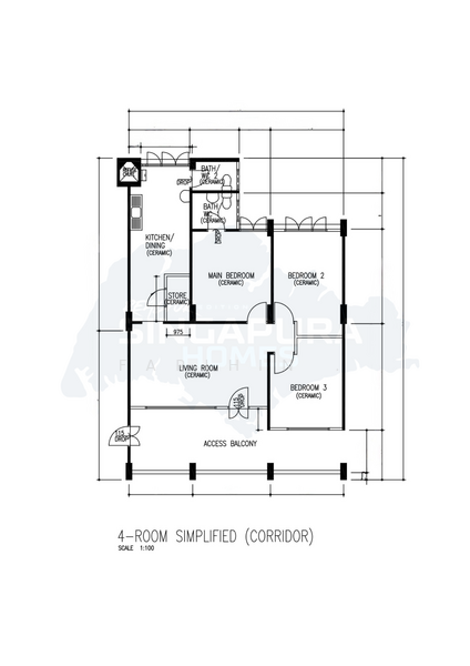 635 Yishun Street 61, 635 Yishun Street 61, 3 Bedrooms, 904 sqft, HDB Flat For Sale, by Farihin ., 500235057 - PropertyGuru.com.sg