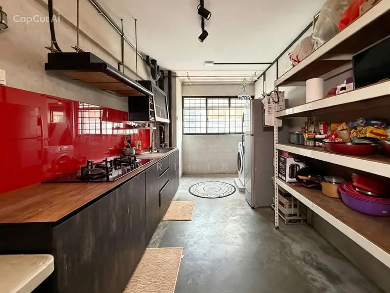 635 Yishun Street 61, 635 Yishun Street 61, 3 Bedrooms, 904 sqft, HDB Flat For Sale, by Farihin ., 500235057 - Kitchen - PropertyGuru.com.sg
