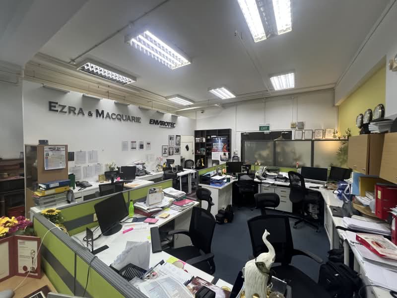 First Centre, 50 Serangoon North Avenue 4, 1,561 sqft, Light Industrial (B1) For Sale, by Lexus Teo, 500235060 - CommercialGuru.com.sg