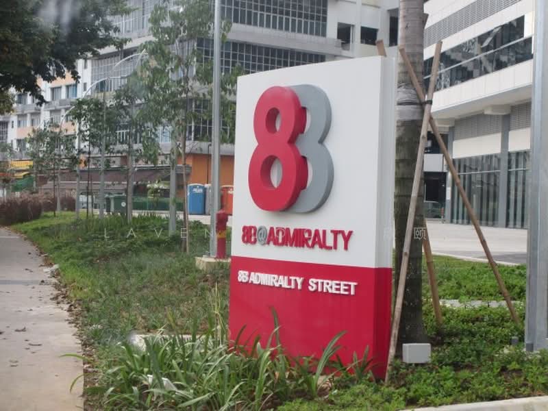 8B @ Admiralty, 8B Admiralty Street, 1,884 sqft, Light Industrial (B1) For Rent, by Laven Loo 吕欣颐, 500235065 - CommercialGuru.com.sg