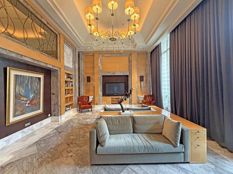 Parkview Eclat, 138 Grange Road, Tanglin / Holland / Bukit Timah, 3 Bedrooms, 2,895 sqft, Condominium For Sale, by Roy Chew, 500235067 - Living Room - PropertyGuru.com.sg