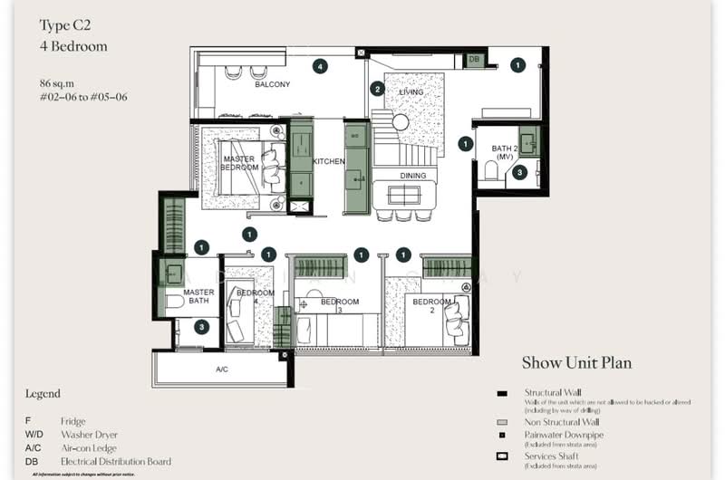 Dunearn 386, 386 Dunearn Road, 4 Bedrooms, 926 sqft, Apartment For Sale, by Adrian Chay, 500235068 - PropertyGuru.com.sg