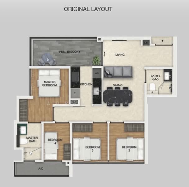 Dunearn 386, 386 Dunearn Road, 4 Bedrooms, 926 sqft, Apartment For Sale, by Adrian Chay, 500235068 - PropertyGuru.com.sg