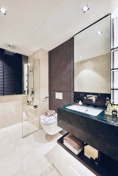Dunearn 386, 386 Dunearn Road, 4 Bedrooms, 926 sqft, Apartment For Sale, by Adrian Chay, 500235068 - Bathroom - PropertyGuru.com.sg