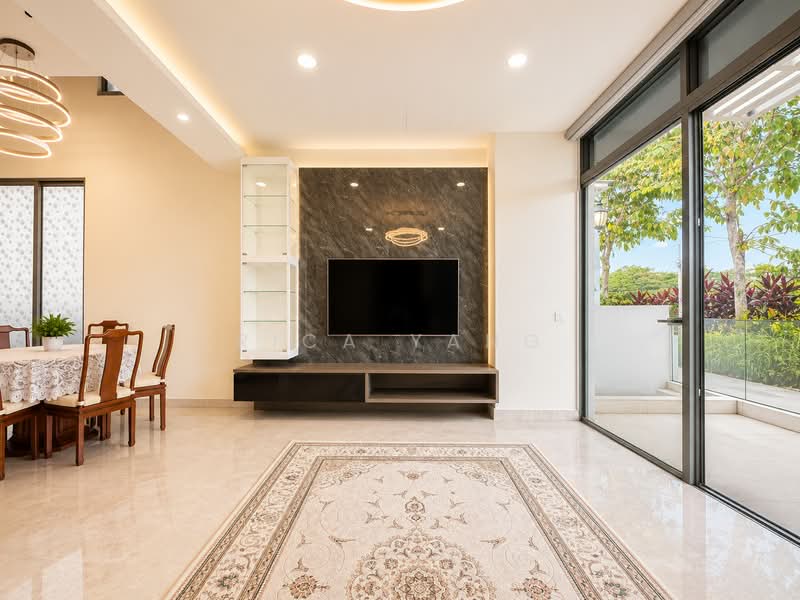 Belgravia Villas, 200 Ang Mo Kio Avenue 5, 5 Bedrooms, 3,961 sqft, Cluster House For Sale, by Rica Yang, 500235074 - Living Room - PropertyGuru.com.sg