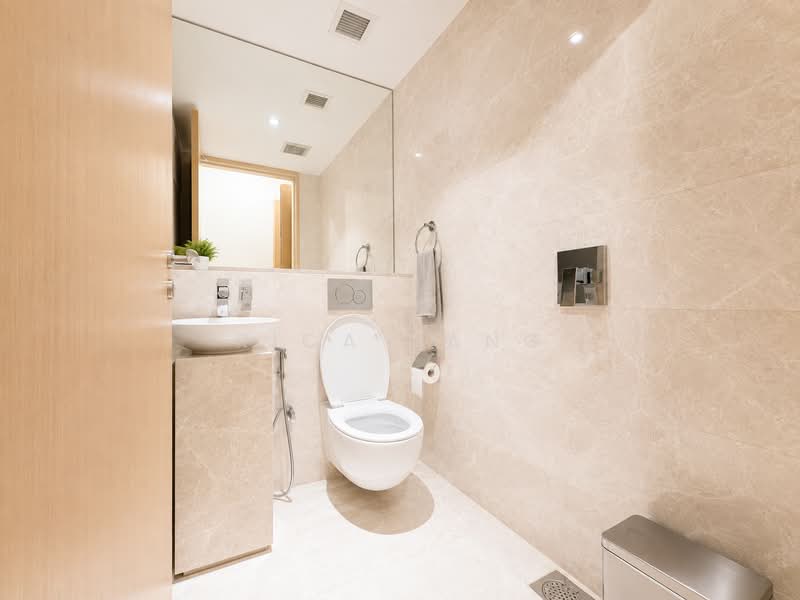 Belgravia Villas, 200 Ang Mo Kio Avenue 5, 5 Bedrooms, 3,961 sqft, Cluster House For Sale, by Rica Yang, 500235074 - Bathroom - PropertyGuru.com.sg