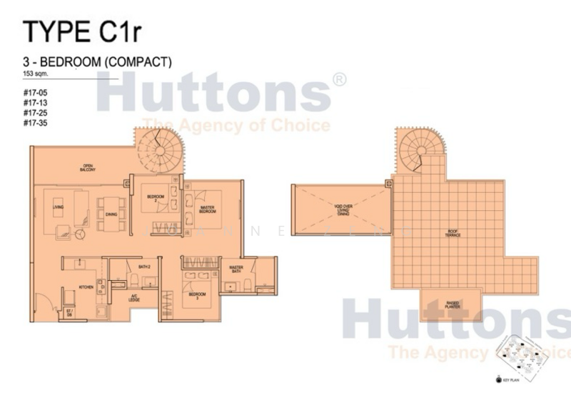 River Isles, Punggol Central, 3 Bedrooms, 1,647 sqft, Condominium For Sale, by Joanne Zeng, 500235077 - PropertyGuru.com.sg